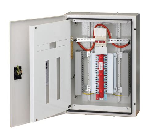 enclosed power distribution box|what is main distribution board.